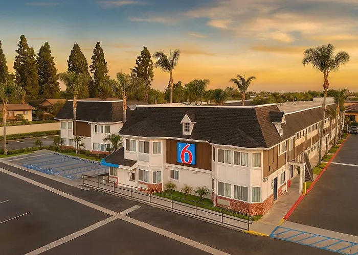 Motel 6-Westminster, Ca - North
