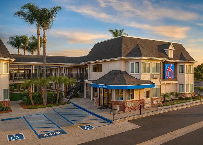 Motel 6-Westminster, Ca - North
